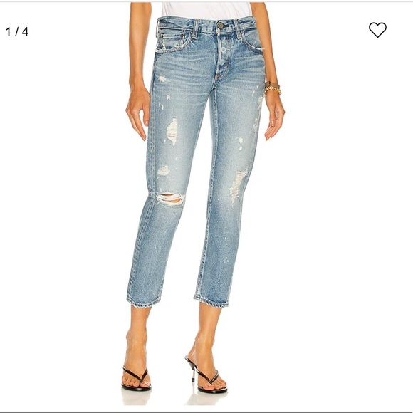 Moussy Vintage Aberdeen Tapered Jeans 23